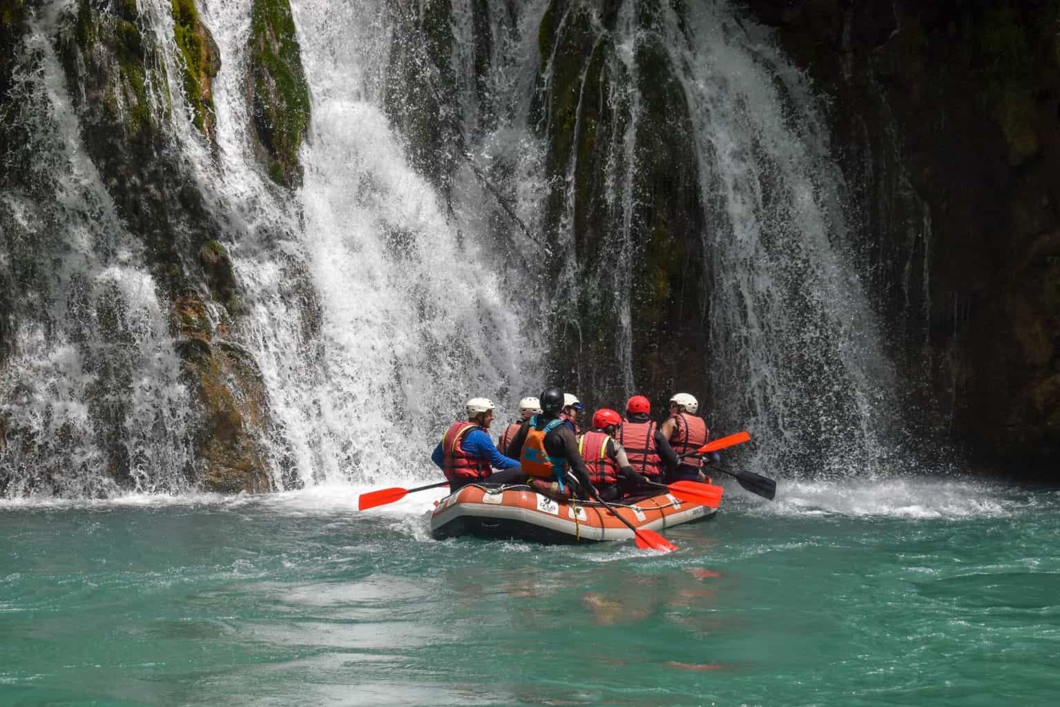 Rafting in Croatia with OARS