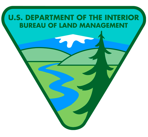 Logo for Bureau of Land Management