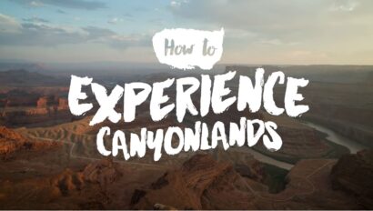 Video thumbnail with title: How to Experience Canyonlands