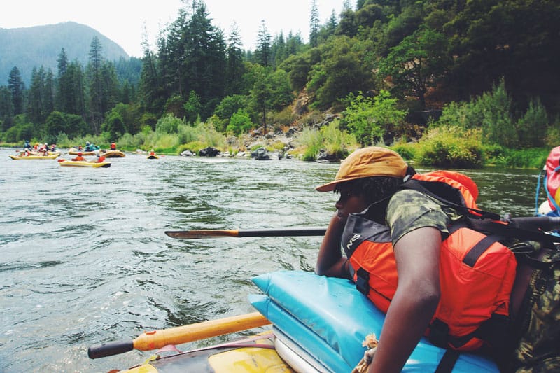 Lower Klamath River rafting with OARS