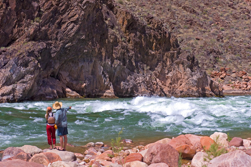 Grand Canyon Dories: Crystal Rapid