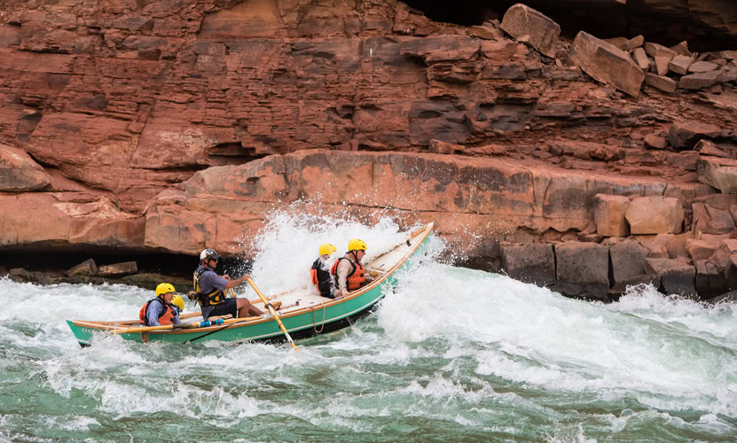 Grand Canyon dory trip