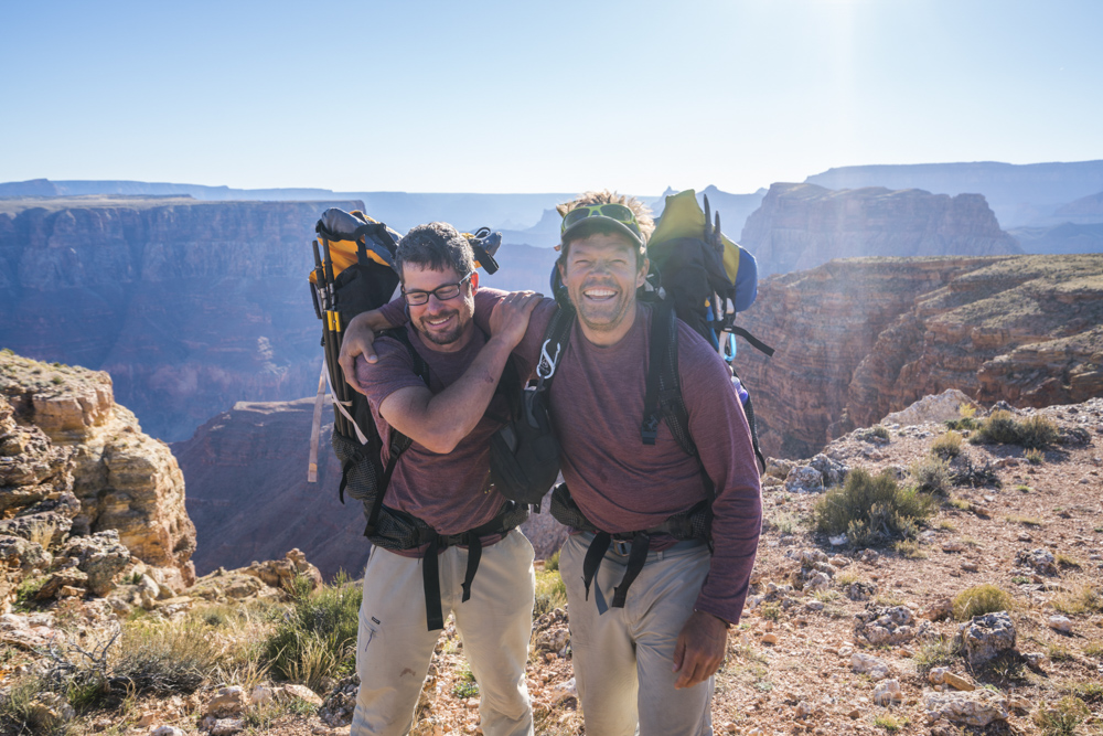 Marble Canyon seen while walking the length of the Grand Canyon, over 600 miles, to highlight secret beauty between the rim and the river.