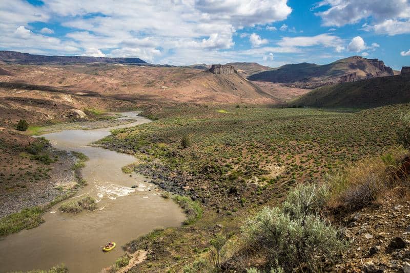 Oregon's Owyhee River