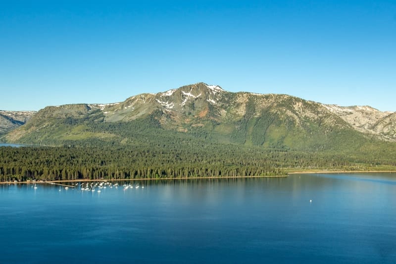 Mount Tallac is one of the best hikes if you're looking for things to do in Lake Tahoe