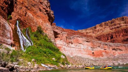 The Best National Parks for Rafting