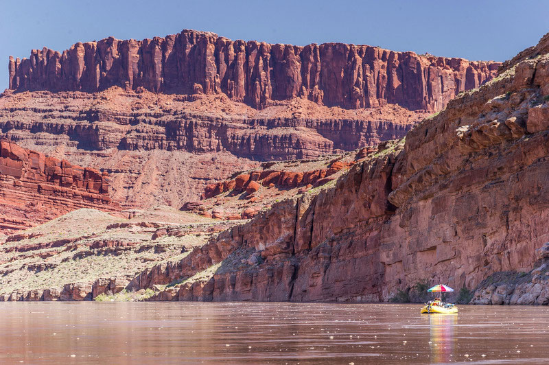 How to Beat the Heat on a Rafting Trip