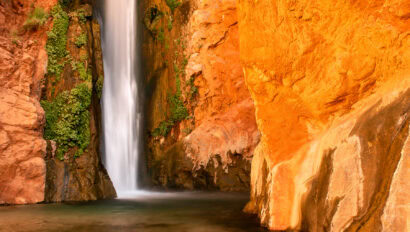 Deer Creek Falls in Grand Canyon