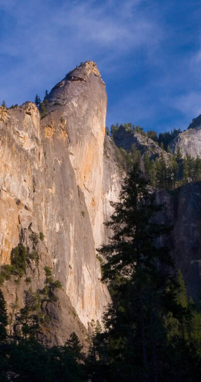 Waterfall at Yosemite National Park.