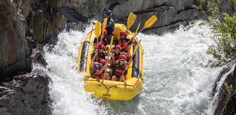 Rafting Tunnel Chute on the Middle Fork of the American River