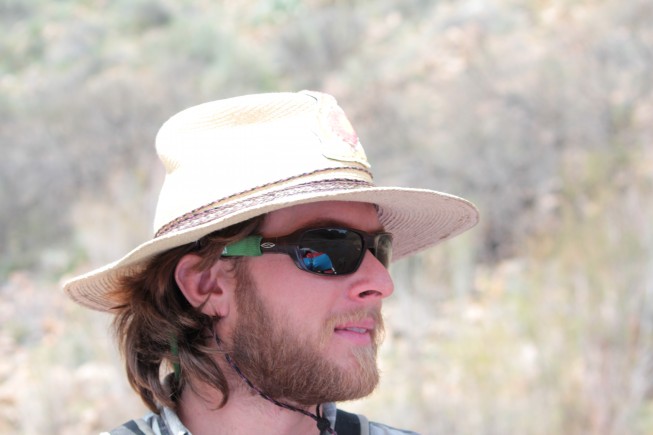 Croakies eyewear for river rafting