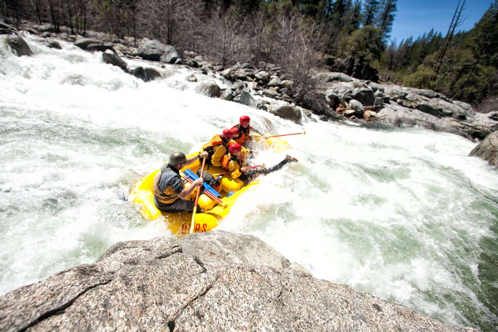 Best California Rafting | Beginner's Luck, North Fork Stanislaus