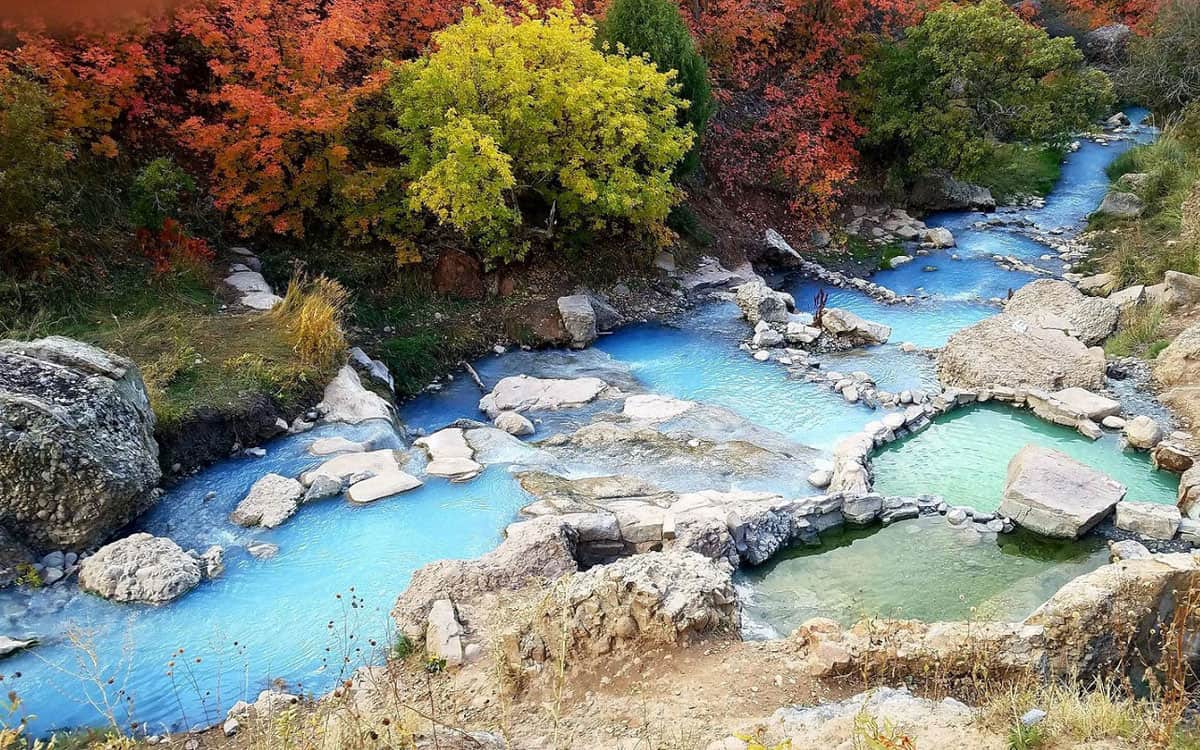 Diamond Fork Hot Springs