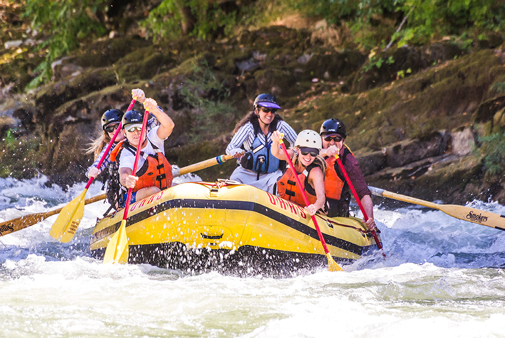 OARS. Oregon Area Manager and Rogue River Guide, Kate Wollney