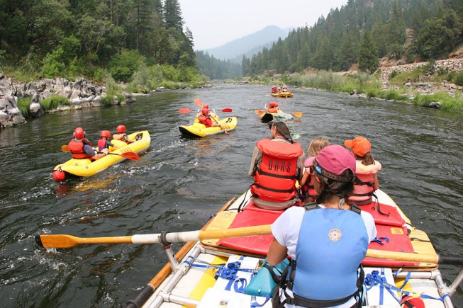 Lower Klamath River Rafting