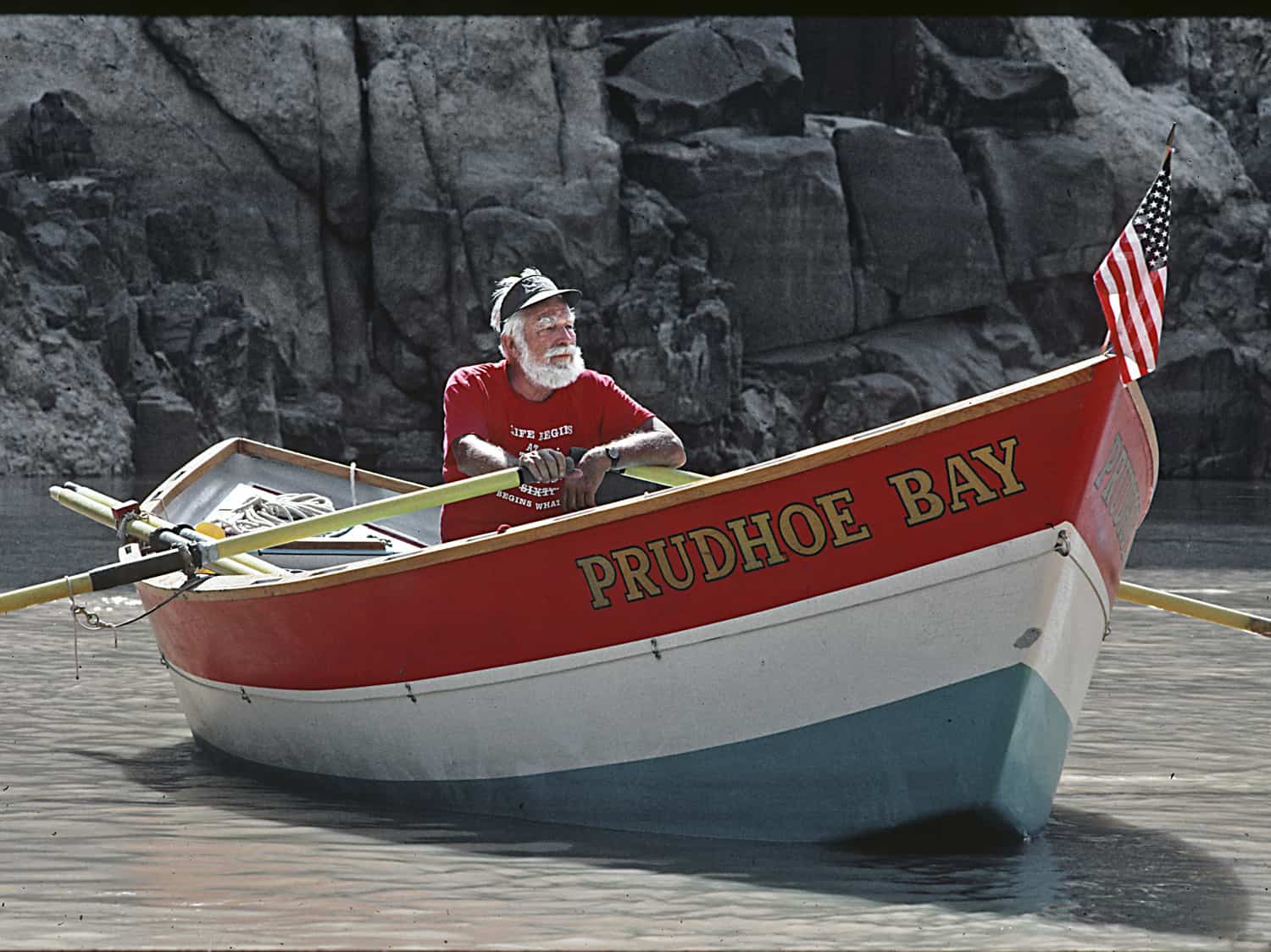 Legendary Boatman Martin Litton | Photo: Rudi Petschek