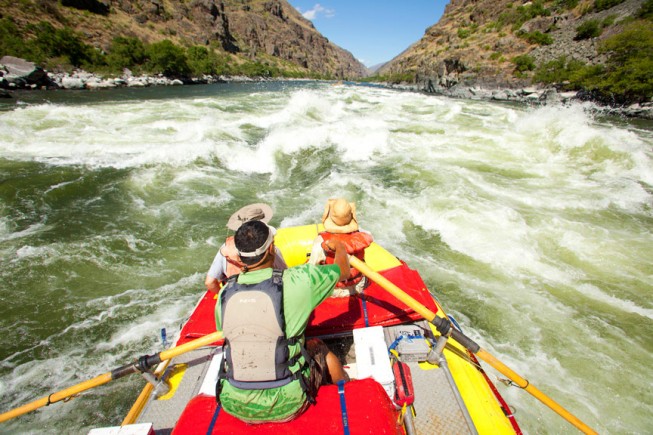 Snake River through Hells Canyon, Idaho