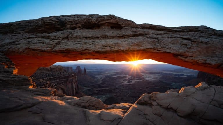 Mesa Arch in Utah's Canyonlands